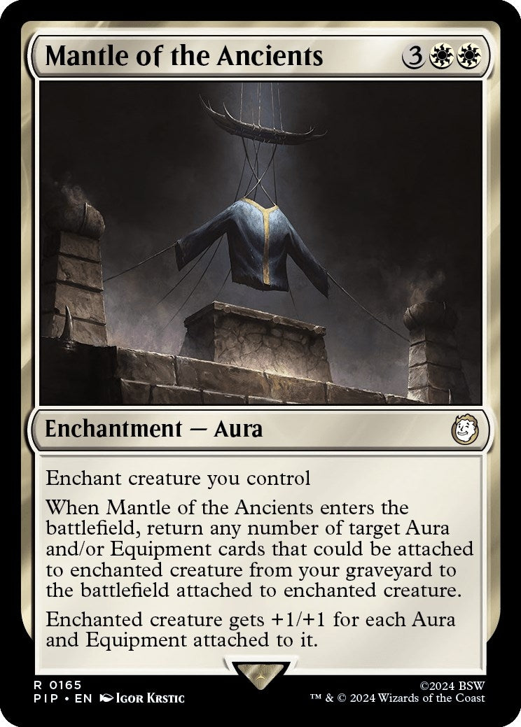 Image for Mantle of the Ancients (165) (PIP) - Magic: The Gathering