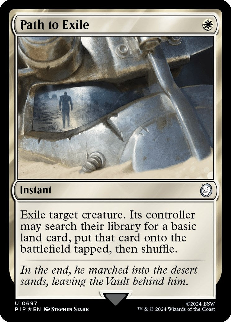 Image for Path to Exile (Surge Foil) (697) (PIP) - Magic: The Gathering