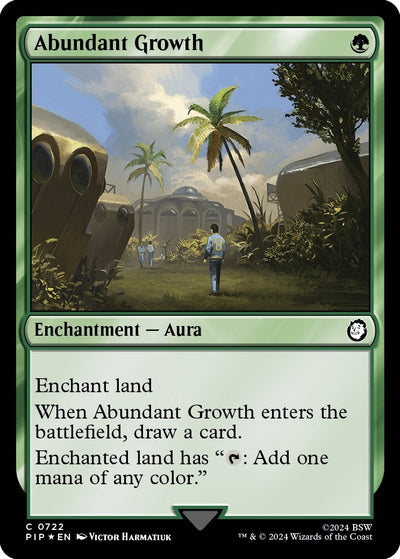 Abundant Growth (Surge Foil) (722) (PIP)