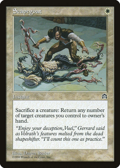 Scapegoat (STH)
