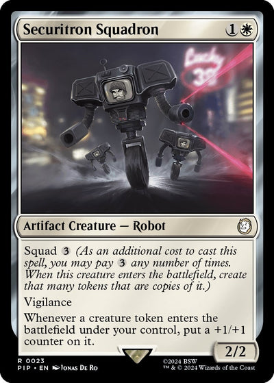 Securitron Squadron (23) (PIP)
