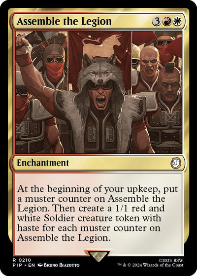 Assemble the Legion (210) (PIP)