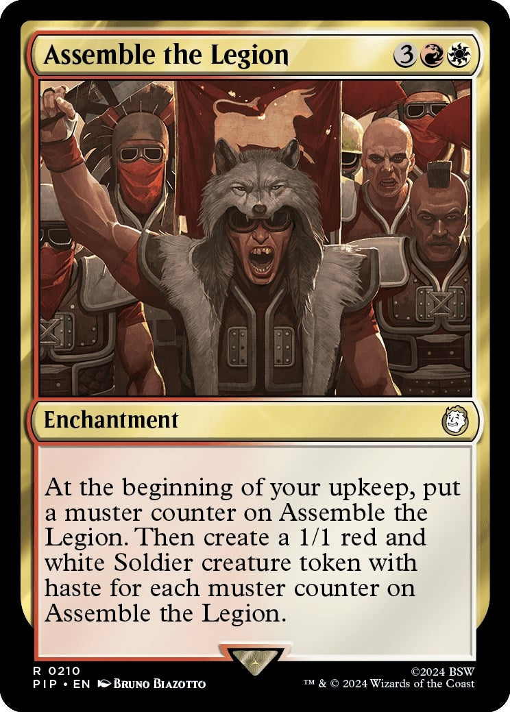 Image for Assemble the Legion (210) (PIP) - Magic: The Gathering