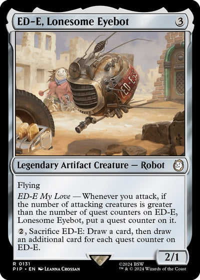 ED-E, Lonesome Eyebot (131) (PIP)