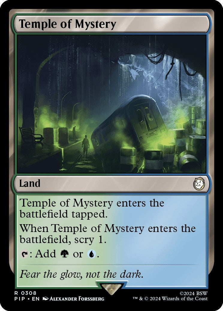 Image for Temple of Mystery (308) (PIP) - Magic: The Gathering