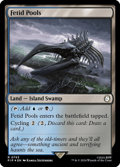 Fetid Pools (Surge Foil) (793) (PIP)