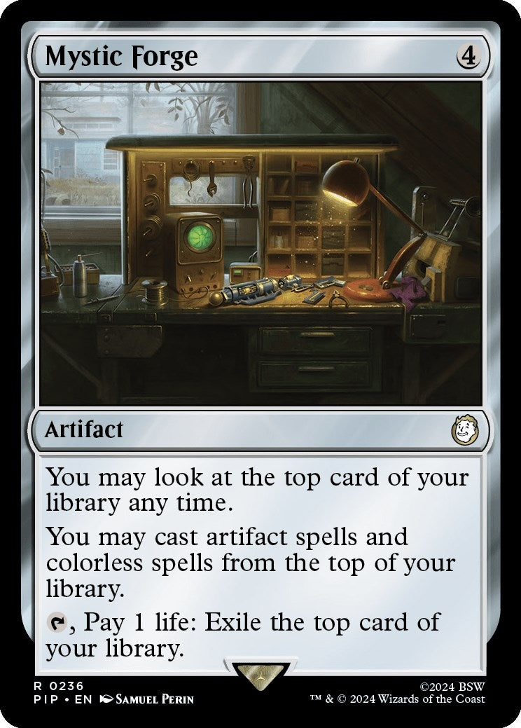 Image for Mystic Forge (236) (PIP) - Magic: The Gathering