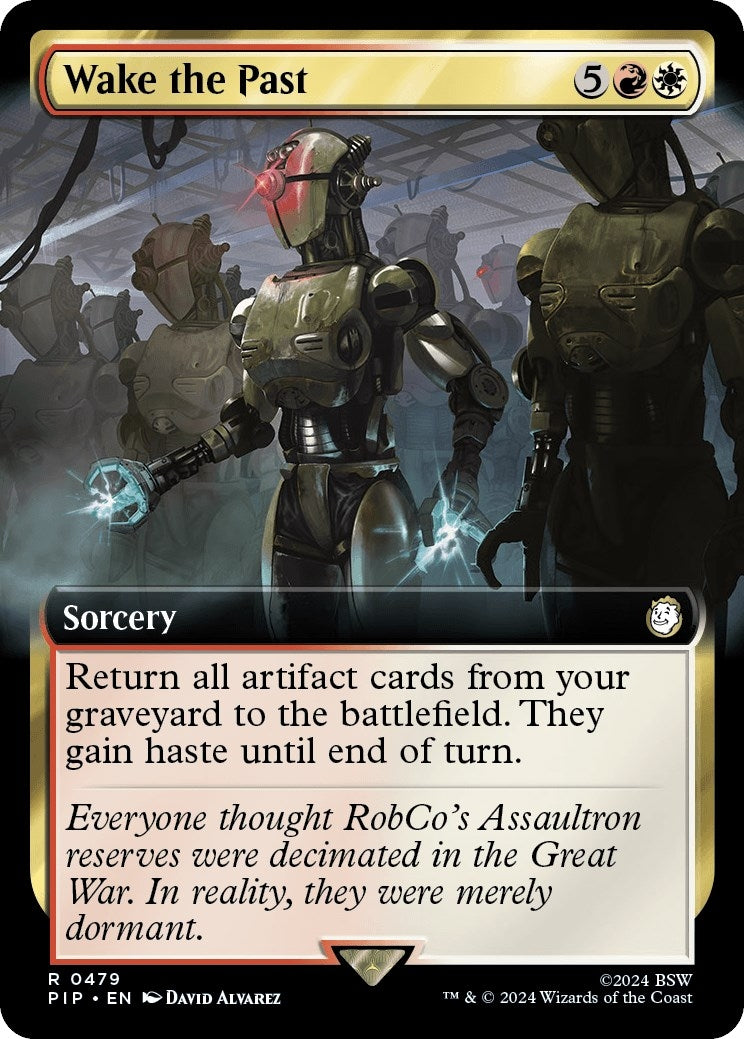 Image for Wake the Past (Extended Art) (479) (PIP) - Magic: The Gathering