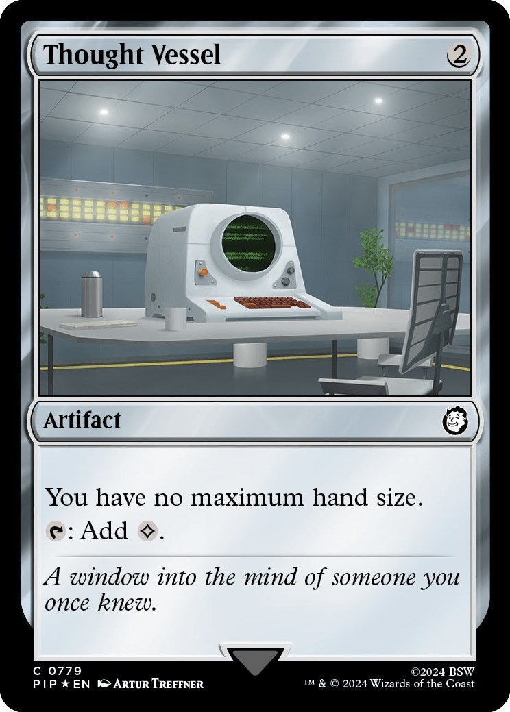 Image for Thought Vessel (Surge Foil) (779) (PIP) - Magic: The Gathering