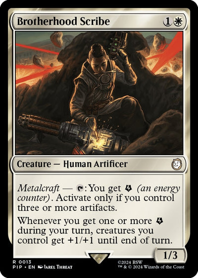 Brotherhood Scribe (13) (PIP)