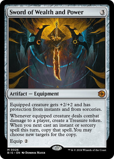 Sword of Wealth and Power (26) (BIG)
