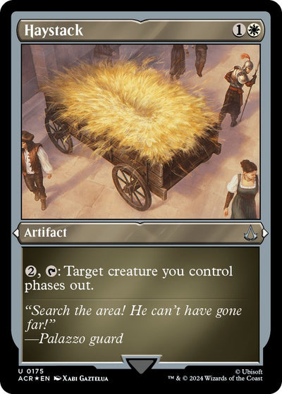 Haystack (Foil Etched) (175) (ACR)