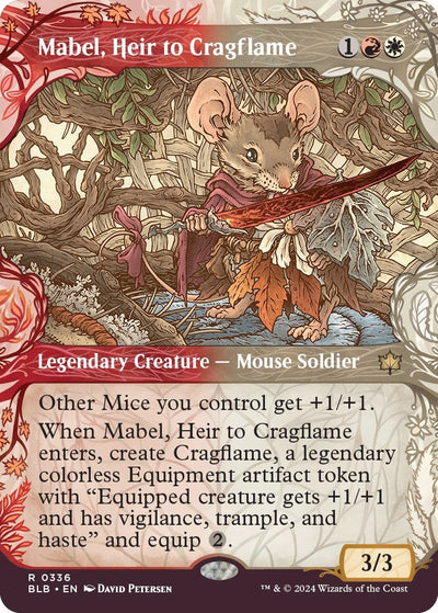Mabel, Heir to Cragflame (Showcase) (336) (BLB)