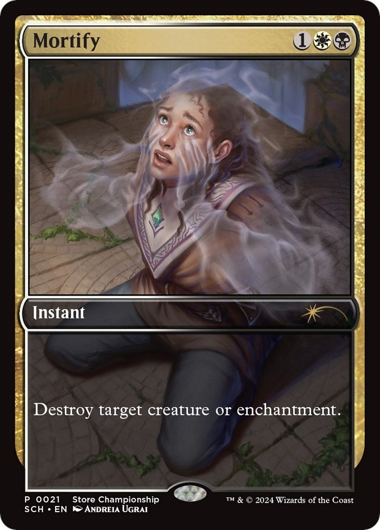 Image for Mortify (21) (GAME) - Magic: The Gathering