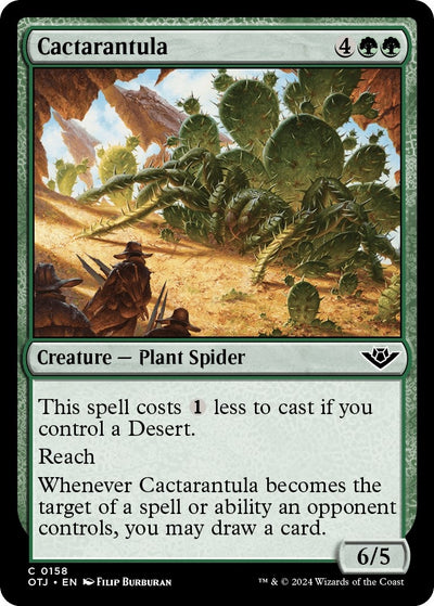 Cactarantula (158) (OTJ)