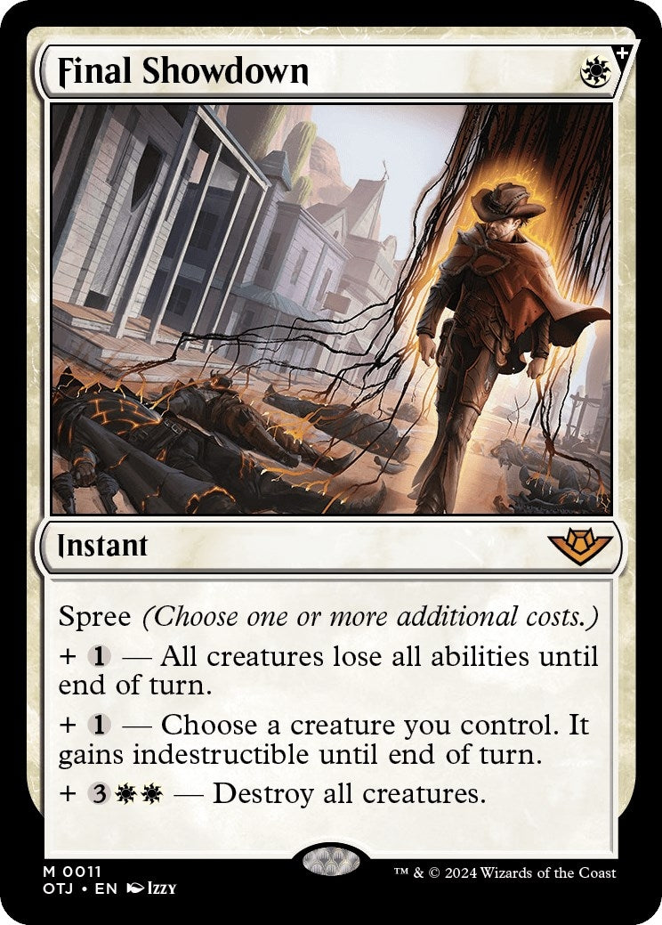 Image for Final Showdown (11) (OTJ) - Magic: The Gathering