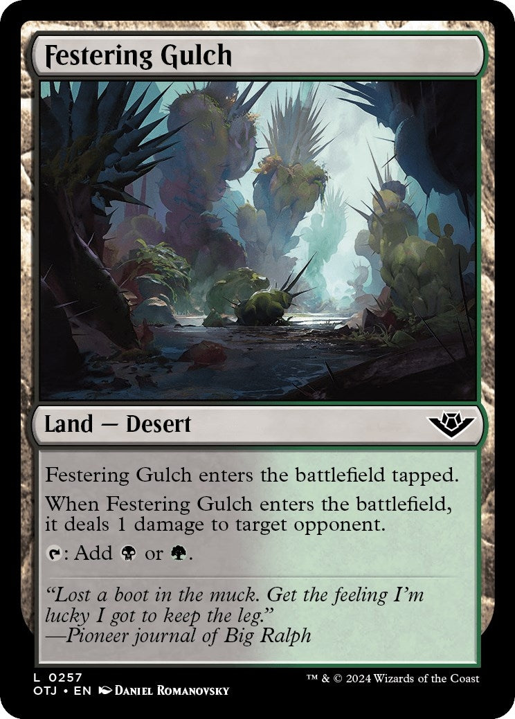 Festering Gulch (257) (OTJ) French