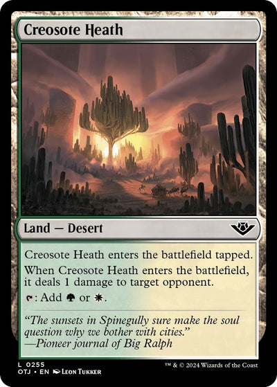 Creosote Heath (255) (OTJ)