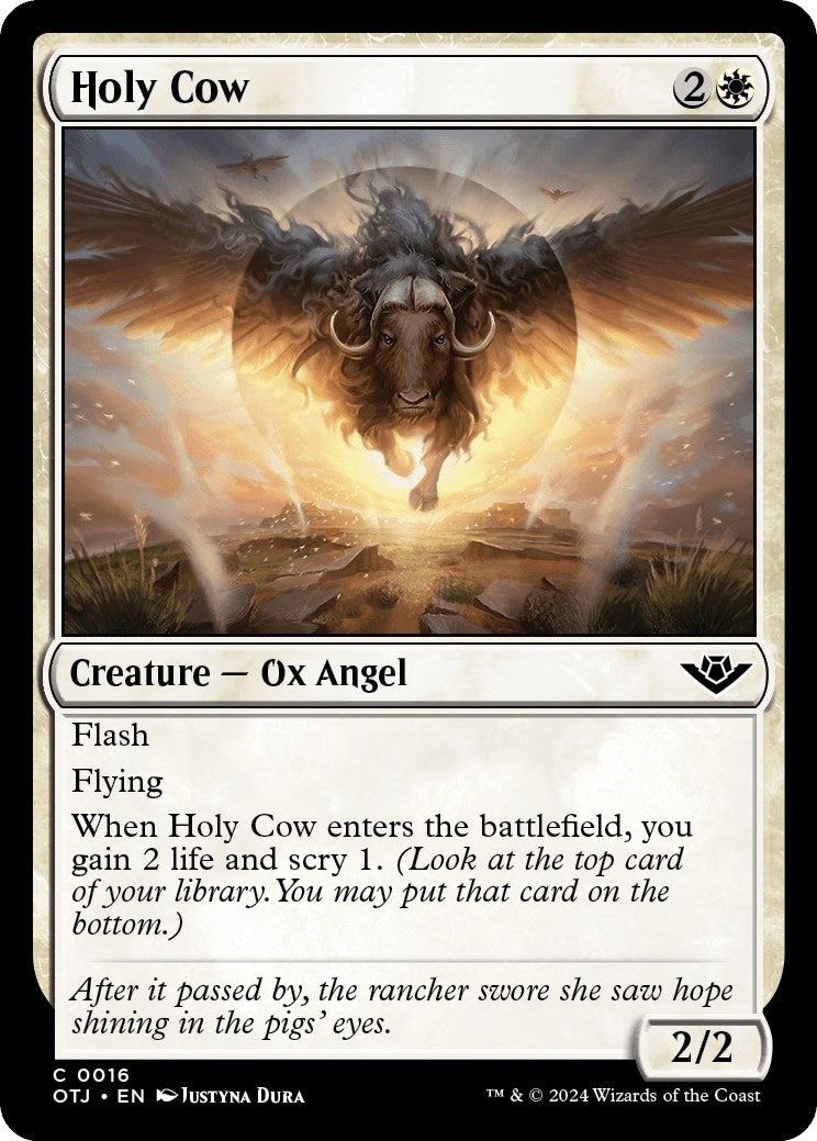 Holy Cow (16) (OTJ) French