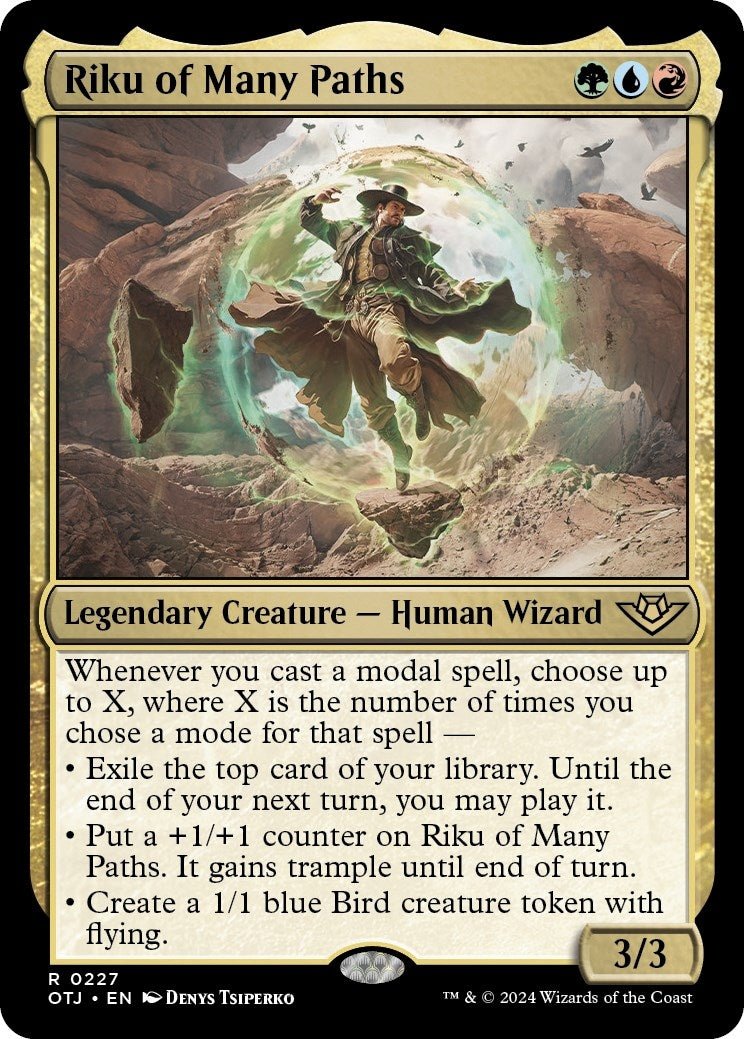 Riku of Many Paths (227) (OTJ) French