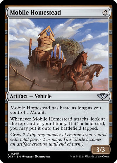 Mobile Homestead (245) (OTJ)