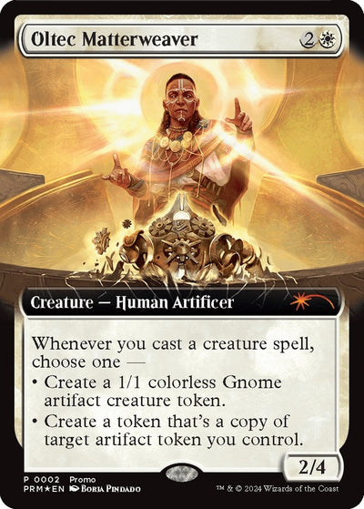 Oltec Matterweaver (Extended Art) (2) (LARP)