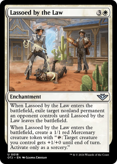 Lassoed by the Law (18) (OTJ)