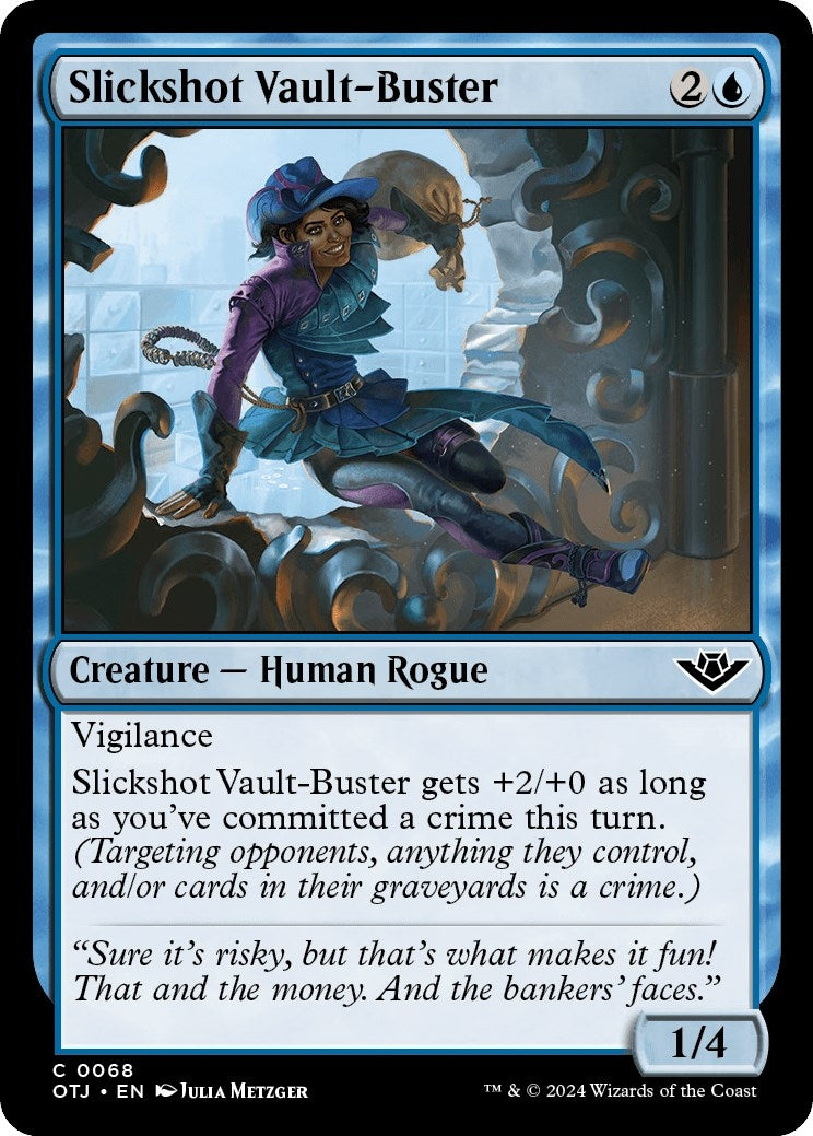Slickshot Vault-Buster (68) (OTJ) French