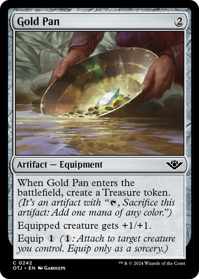 Gold Pan (242) (OTJ)