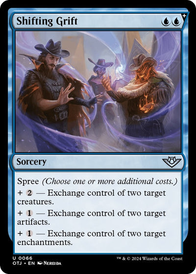 Shifting Grift (66) (OTJ)