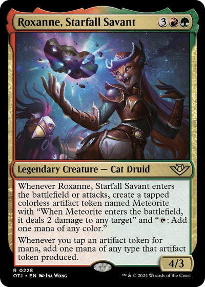 Roxanne, Starfall Savant (228) (OTJ)