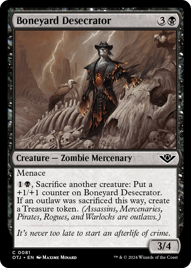 Boneyard Desecrator (81) (OTJ) French