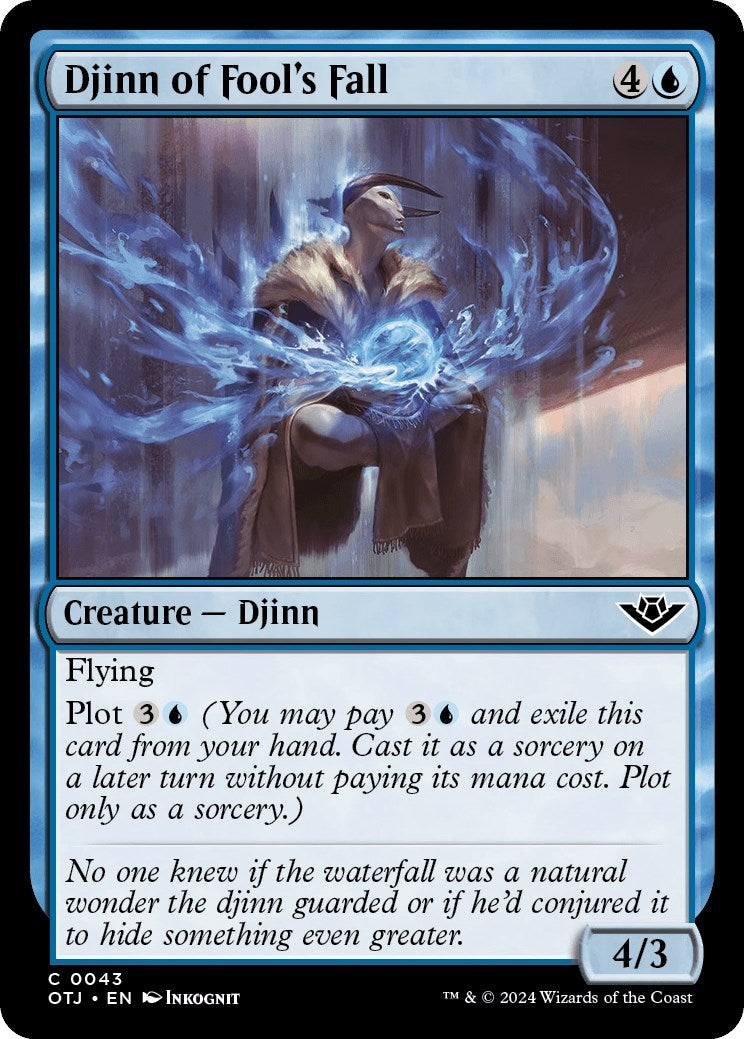 Djinn of Fool's Fall (43) (OTJ) French