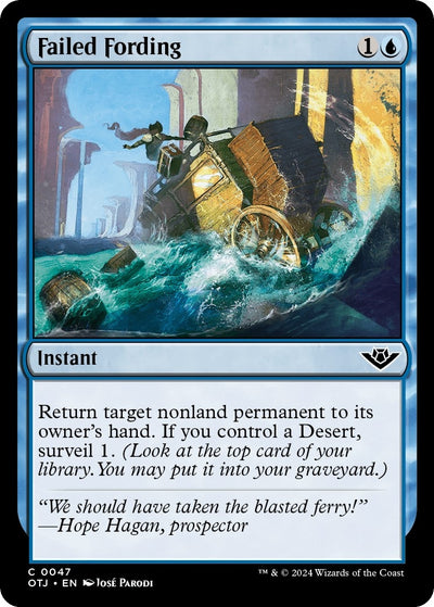 Failed Fording (47) (OTJ)