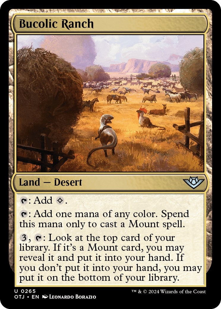 Bucolic Ranch (265) (OTJ) French