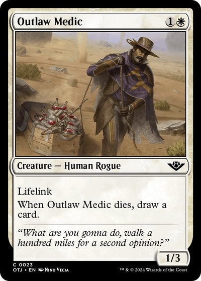 Outlaw Medic (23) (OTJ)