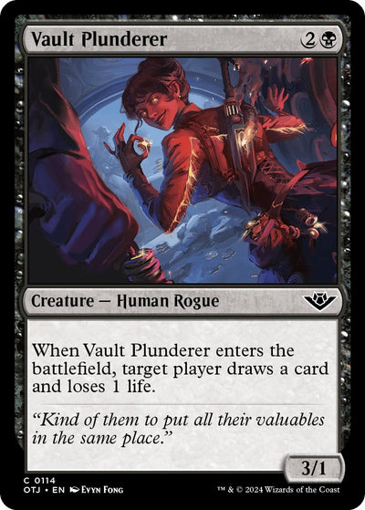 Vault Plunderer (114) (OTJ)
