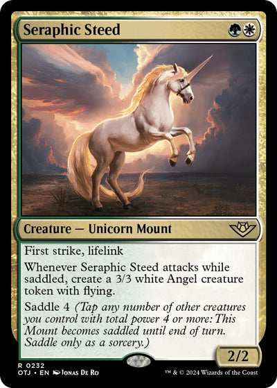 Seraphic Steed (232) (OTJ)