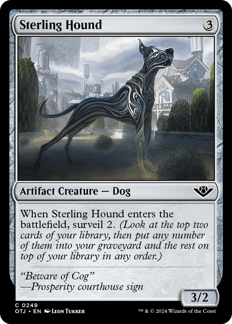 Sterling Hound (249) (OTJ) French