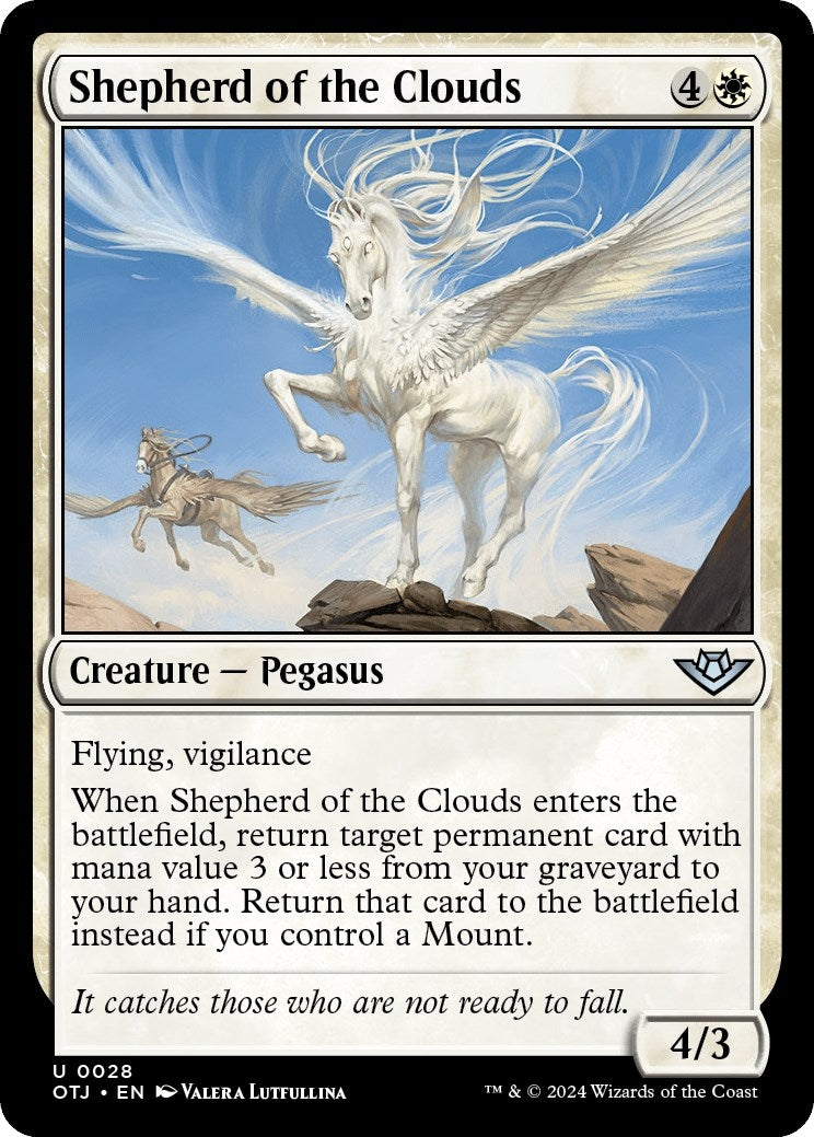 Shepherd of the Clouds (28) (OTJ) Japanese