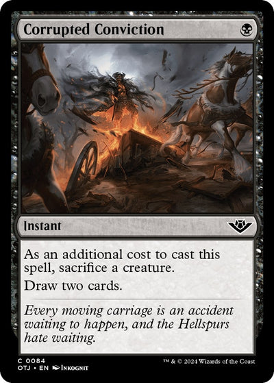 Corrupted Conviction (84) (OTJ)