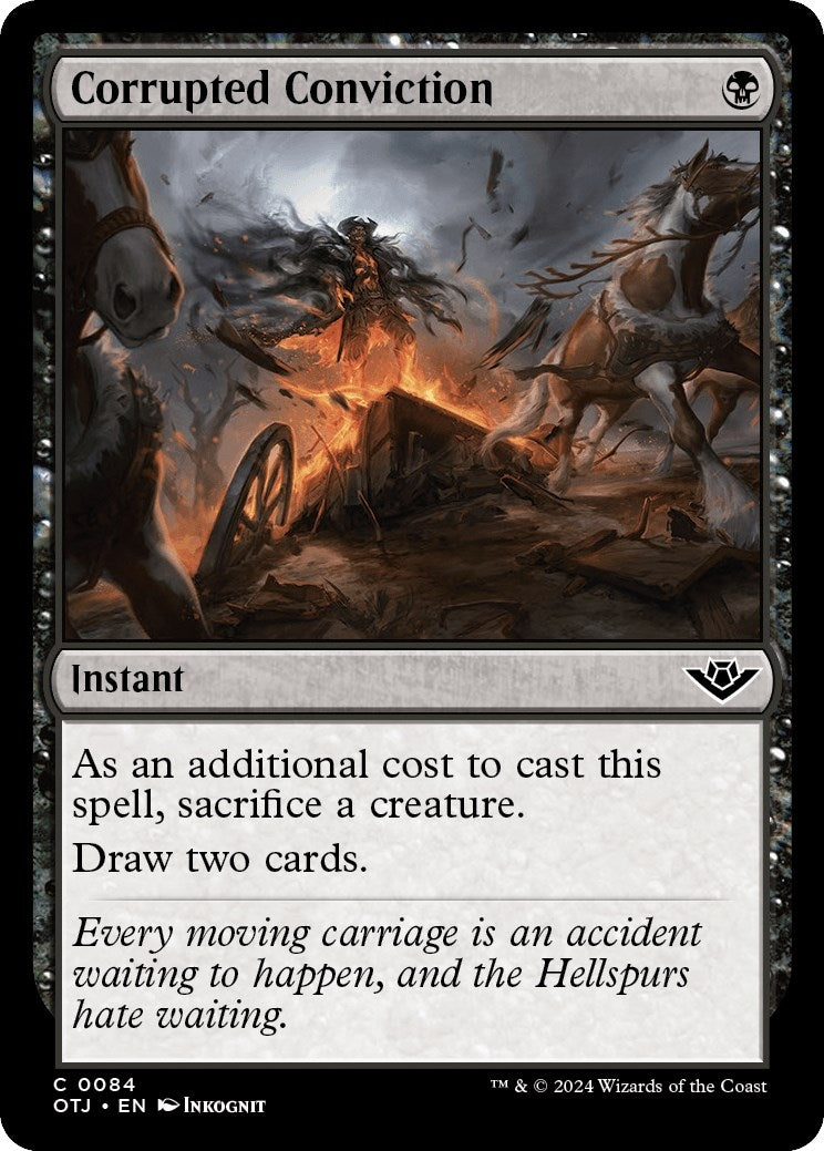 Corrupted Conviction (84) (OTJ) French