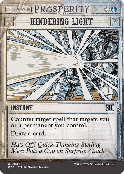 Hindering Light (46) (OTP)