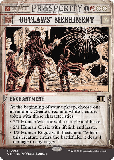 Outlaws' Merriment (51) (OTP)