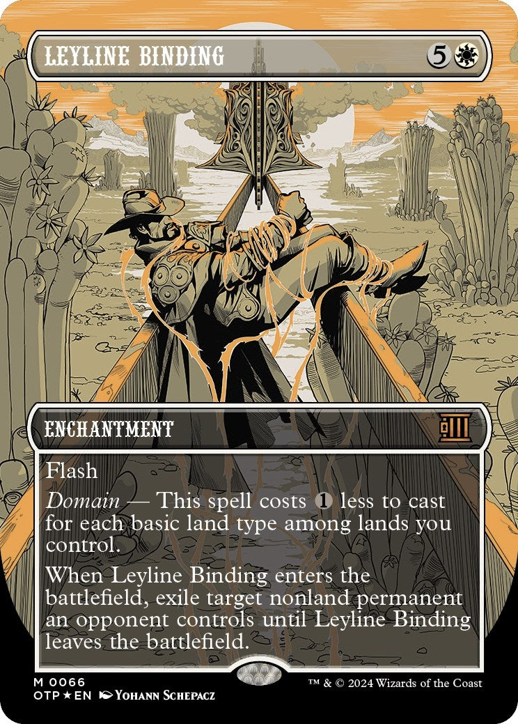 Image for Leyline Binding (Textured Foil) (66) (OTP) - Magic: The Gathering