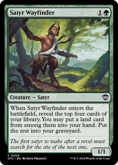 Satyr Wayfinder (204) (OTC)