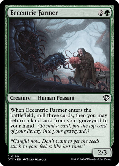 Eccentric Farmer (190) (OTC)