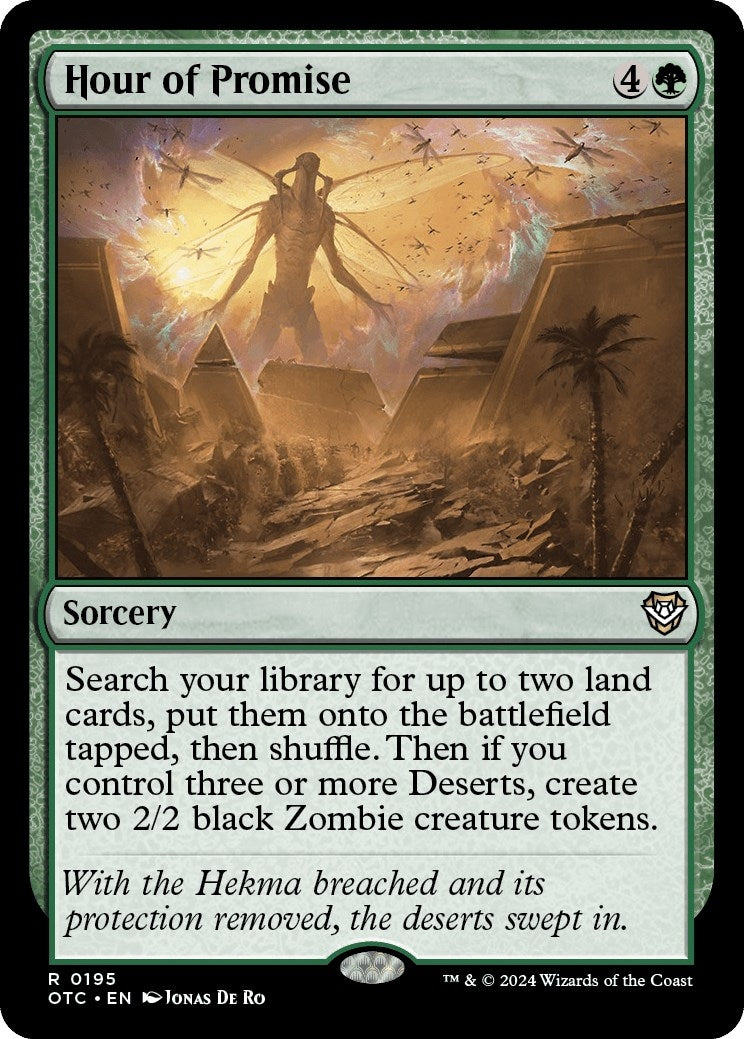 Image for Hour of Promise (195) (OTC) - Magic: The Gathering