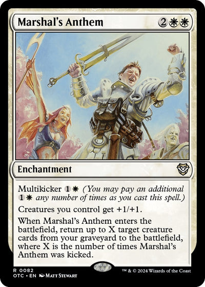 Marshal's Anthem (82) (OTC)