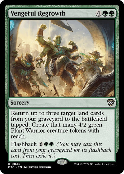 Vengeful Regrowth (35) (OTC)
